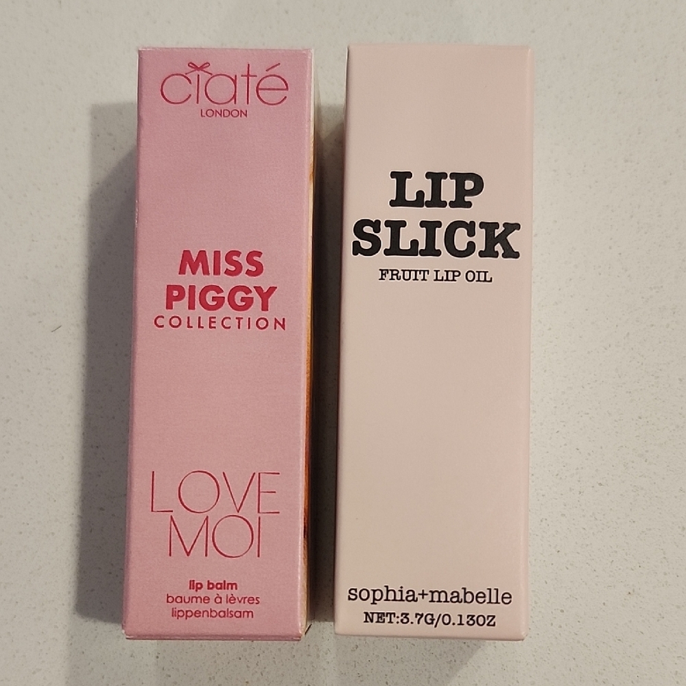 Ciate Lip Balm & sophia+mabelle Lip Oil